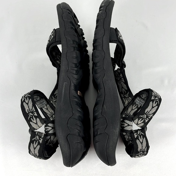 Teva Hurricane XLT Hazel Black Hiking Sport Sandals Womens Size 7 - Picture 4 of 13